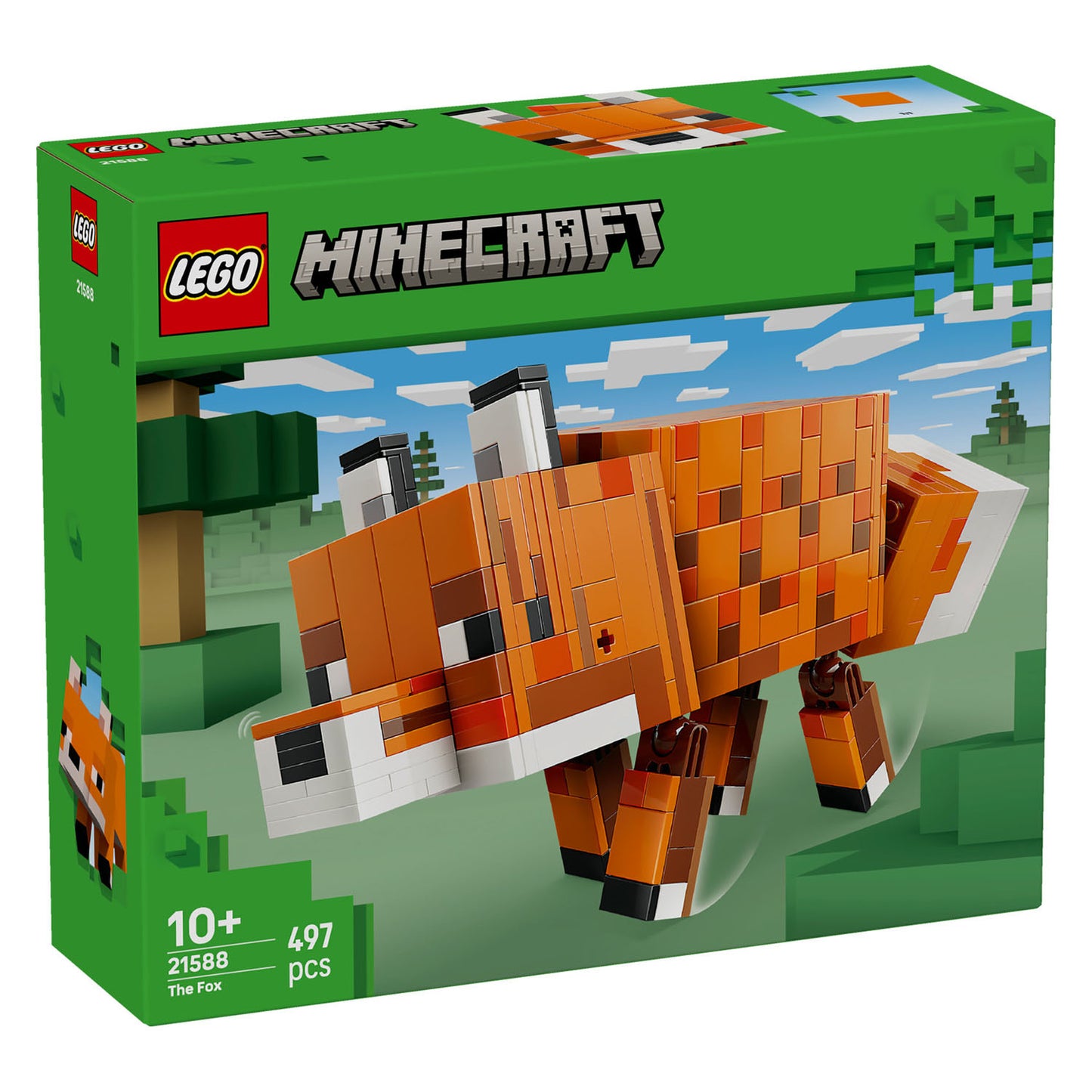 21588 LEGO Minecraft The Fox