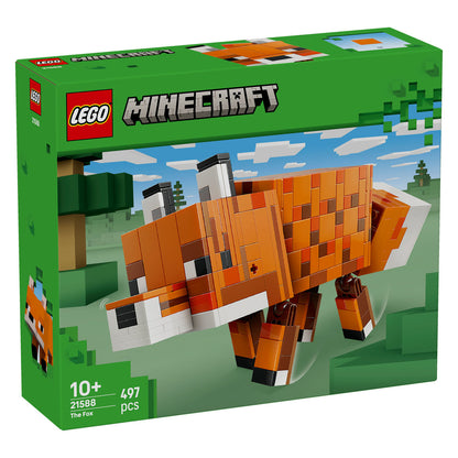 21588 LEGO Minecraft The Fox
