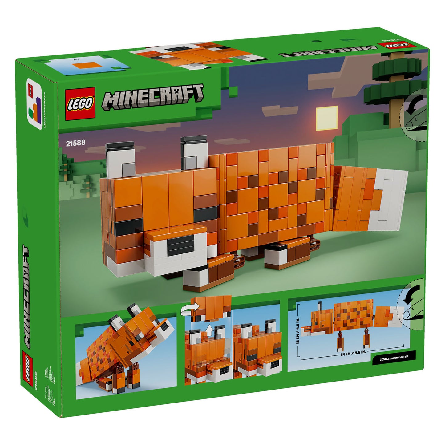 21588 LEGO Minecraft The Fox