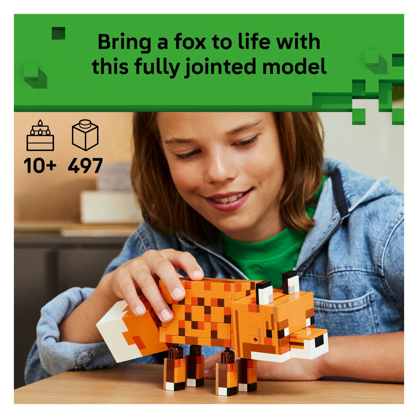 21588 LEGO Minecraft The Fox