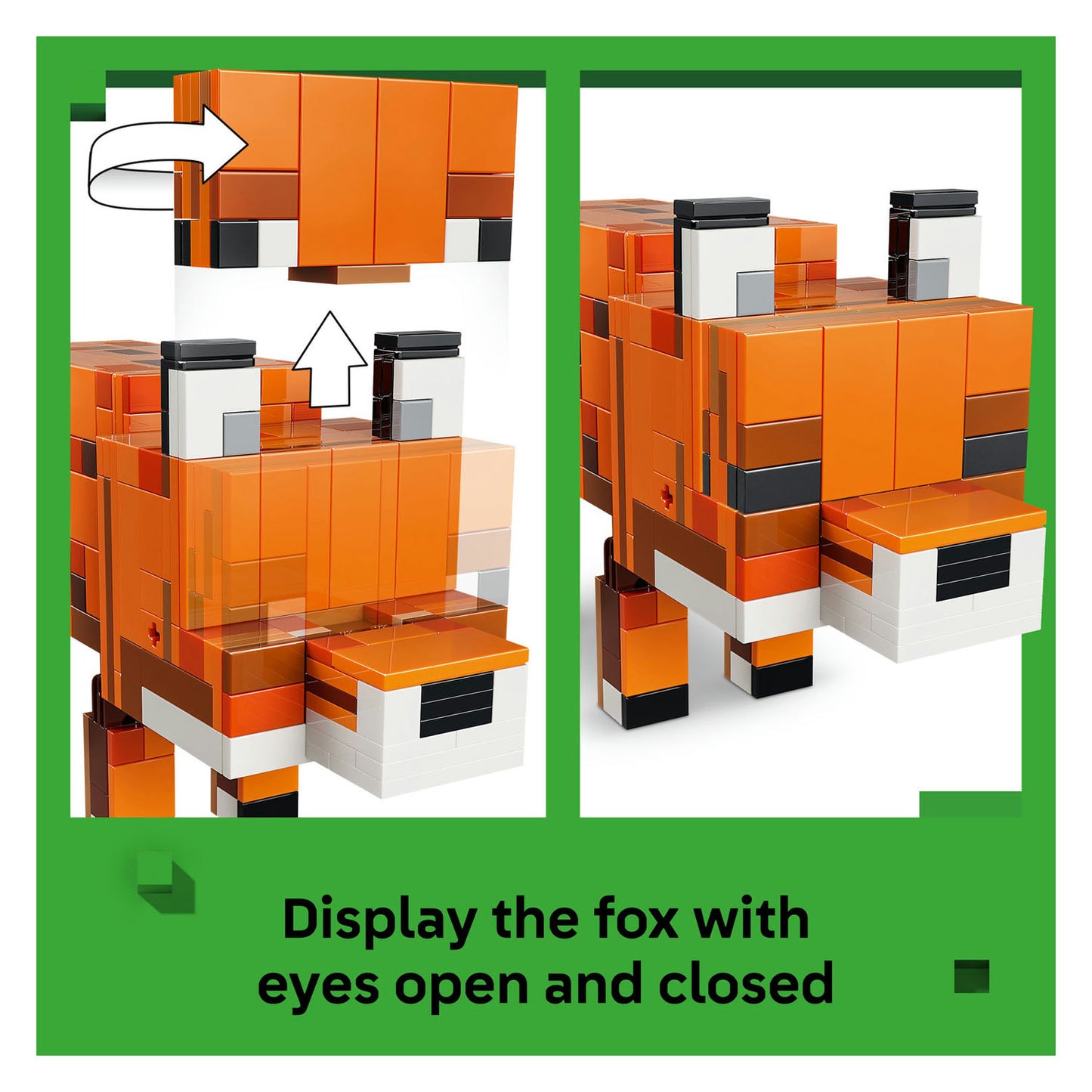21588 LEGO Minecraft The Fox