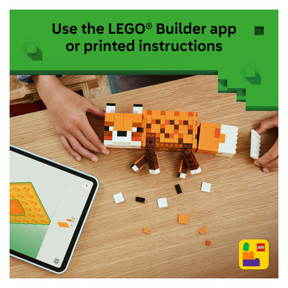 21588 LEGO Minecraft The Fox