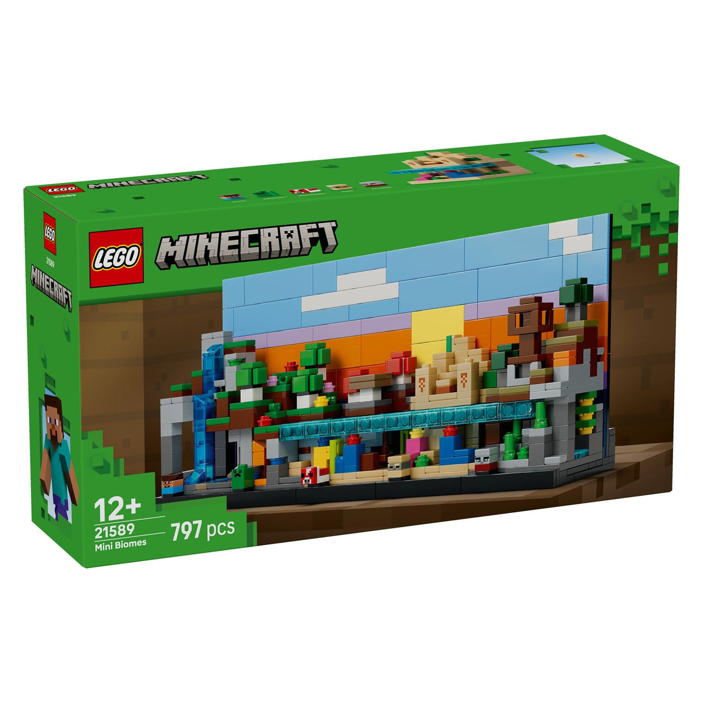 21589 LEGO Minecraft Mini Biomes