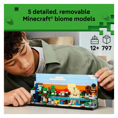 21589 LEGO Minecraft Mini Biomes