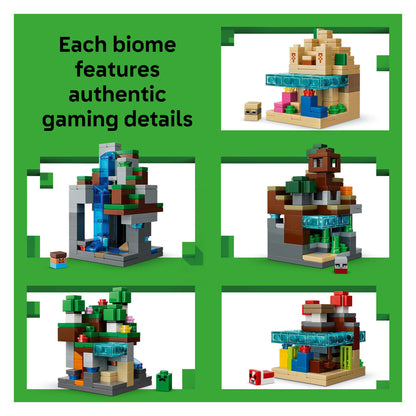 21589 LEGO Minecraft Mini Biomes
