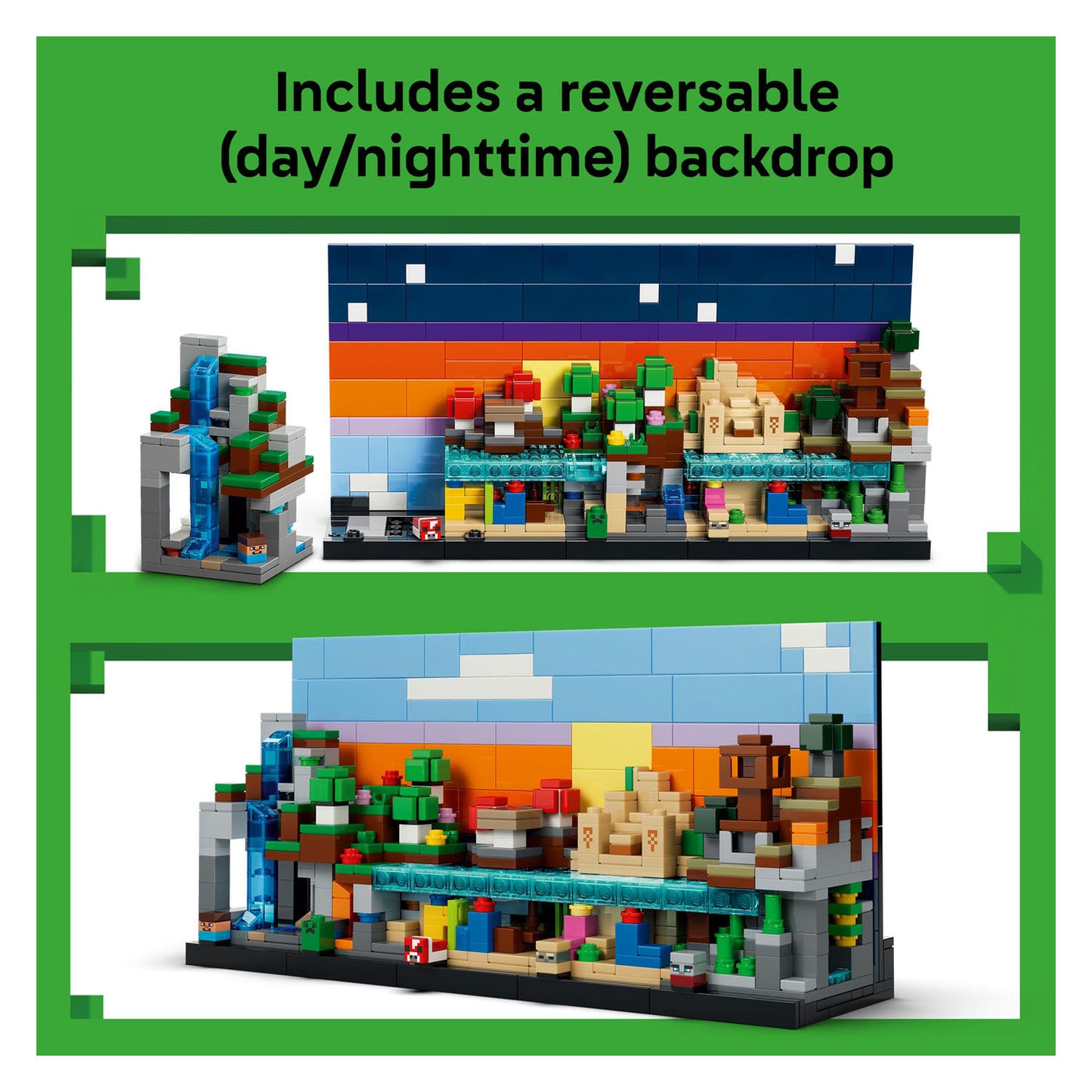 21589 LEGO Minecraft Mini Biomes