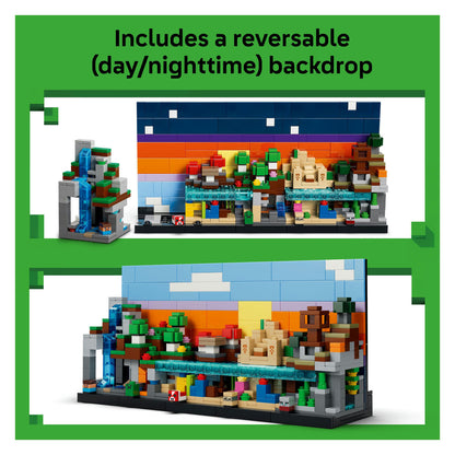 21589 LEGO Minecraft Mini Biomes