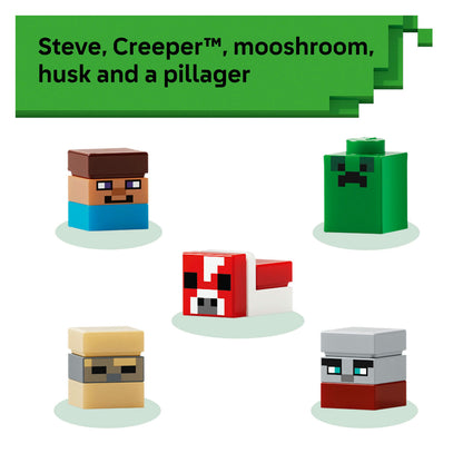 21589 LEGO Minecraft Mini Biomes