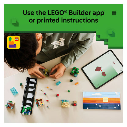 21589 LEGO Minecraft Mini Biomes