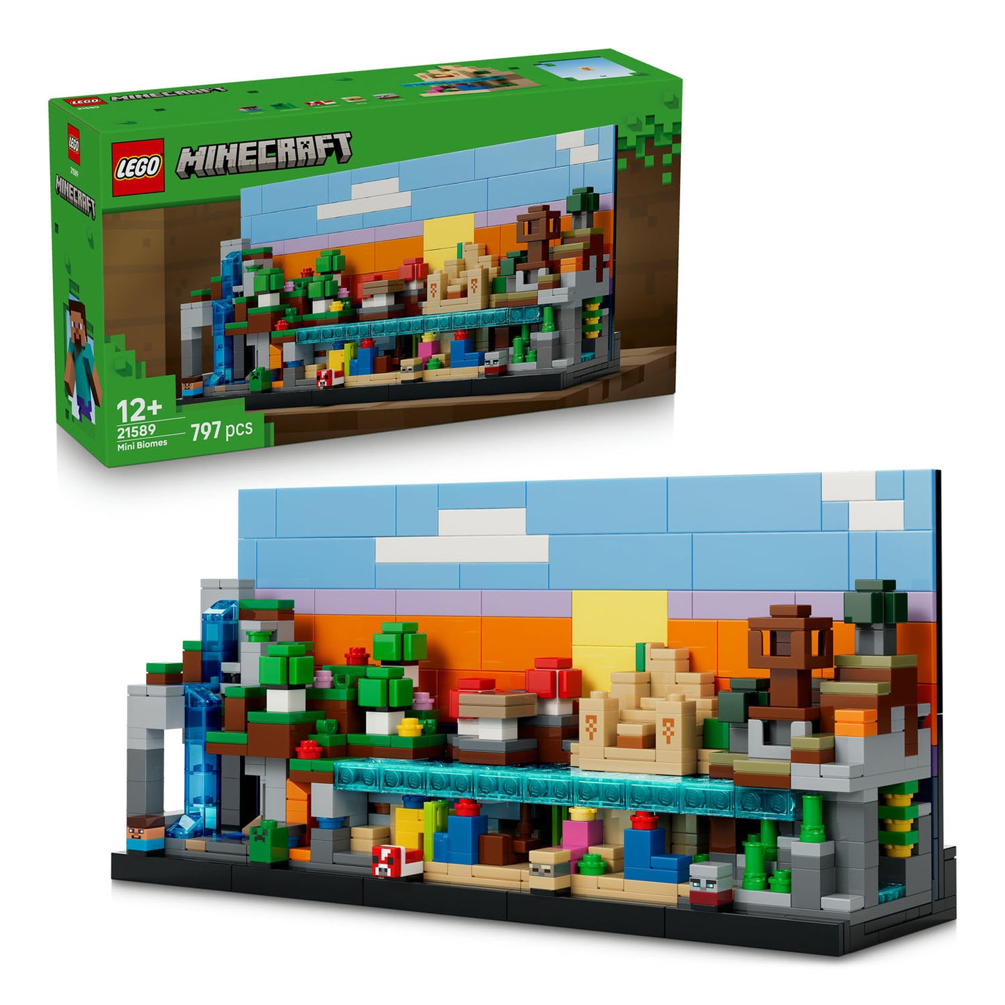 21589 LEGO Minecraft Mini Biomes