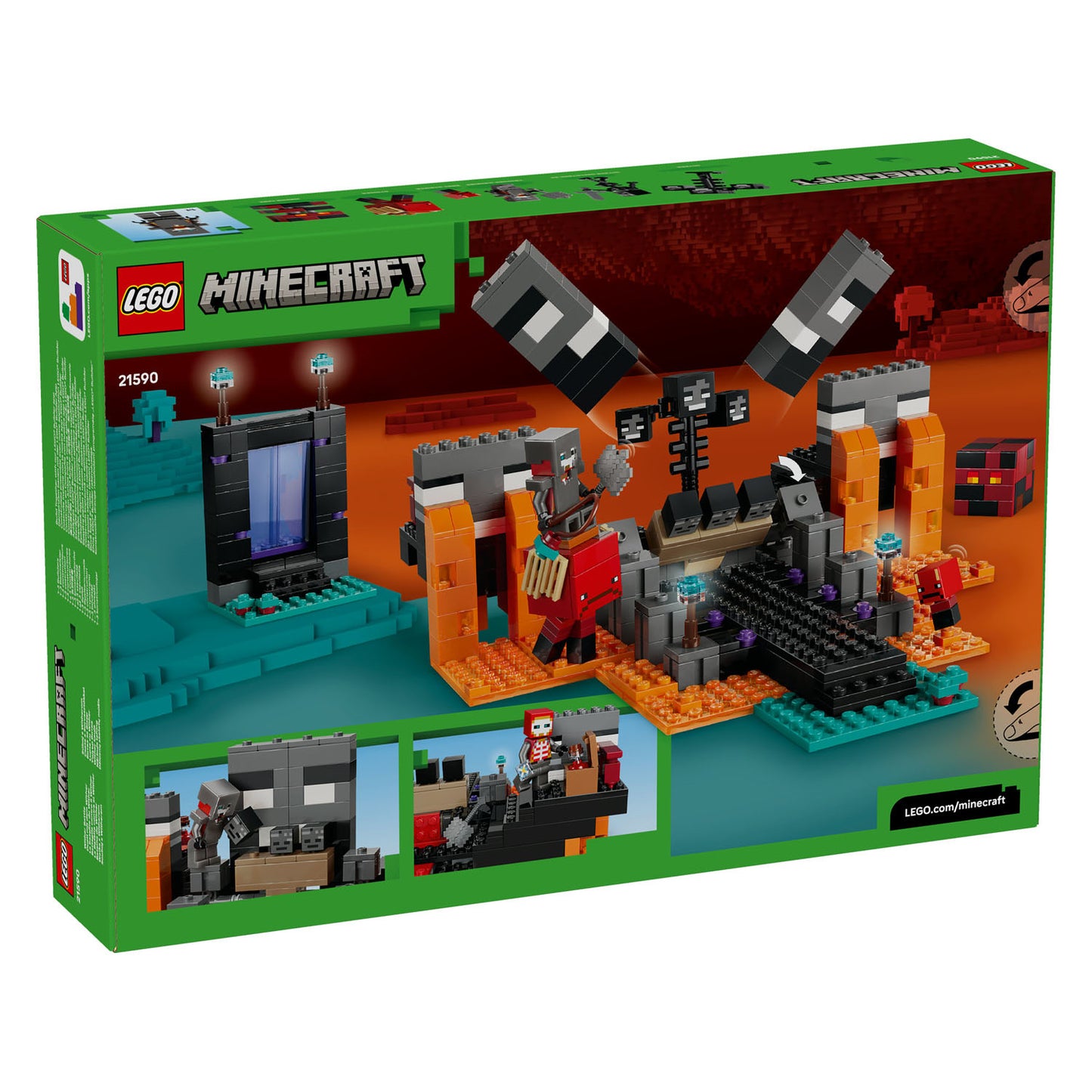 21590 LEGO Minecraft Wither Battle