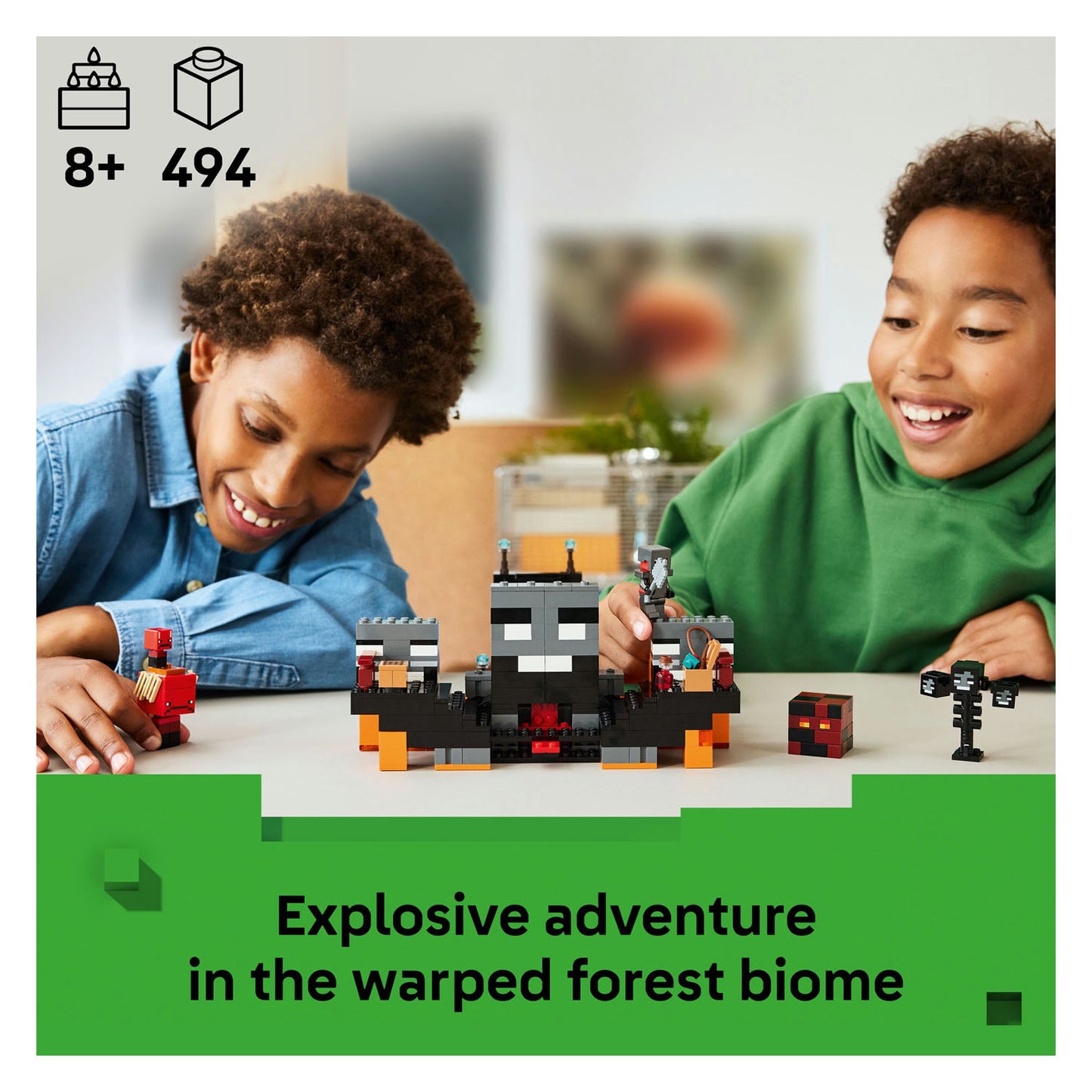 21590 LEGO Minecraft Wither Battle