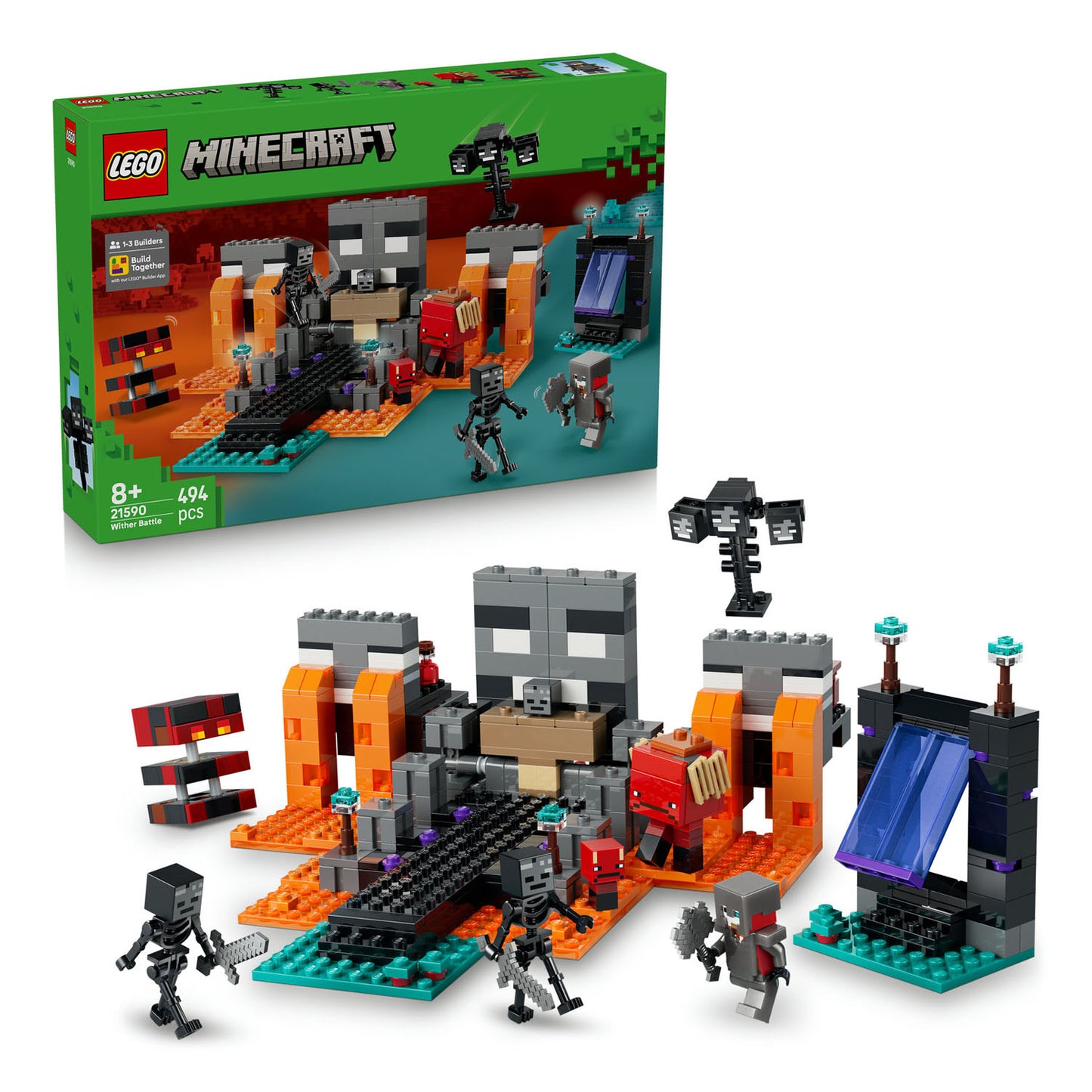 21590 LEGO Minecraft Wither Battle