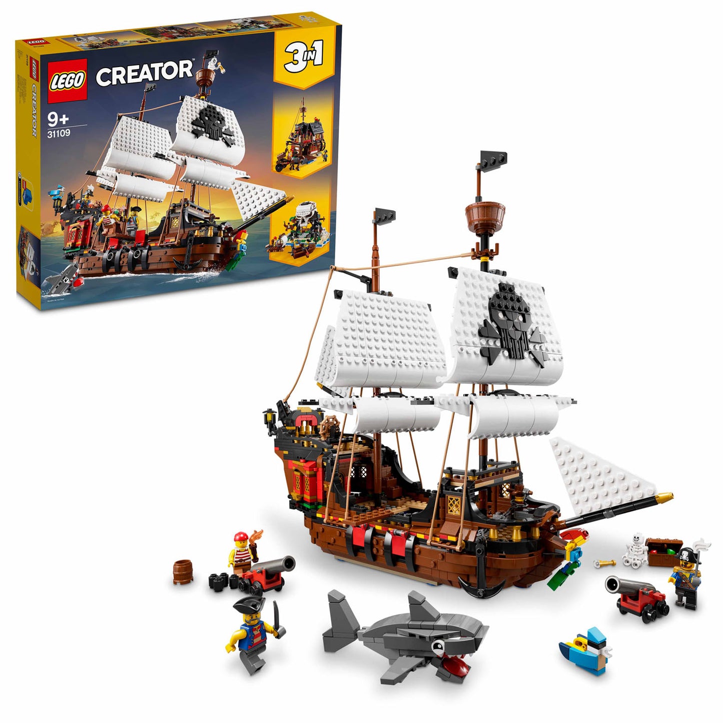 31109 LEGO Creator Pirate Ship