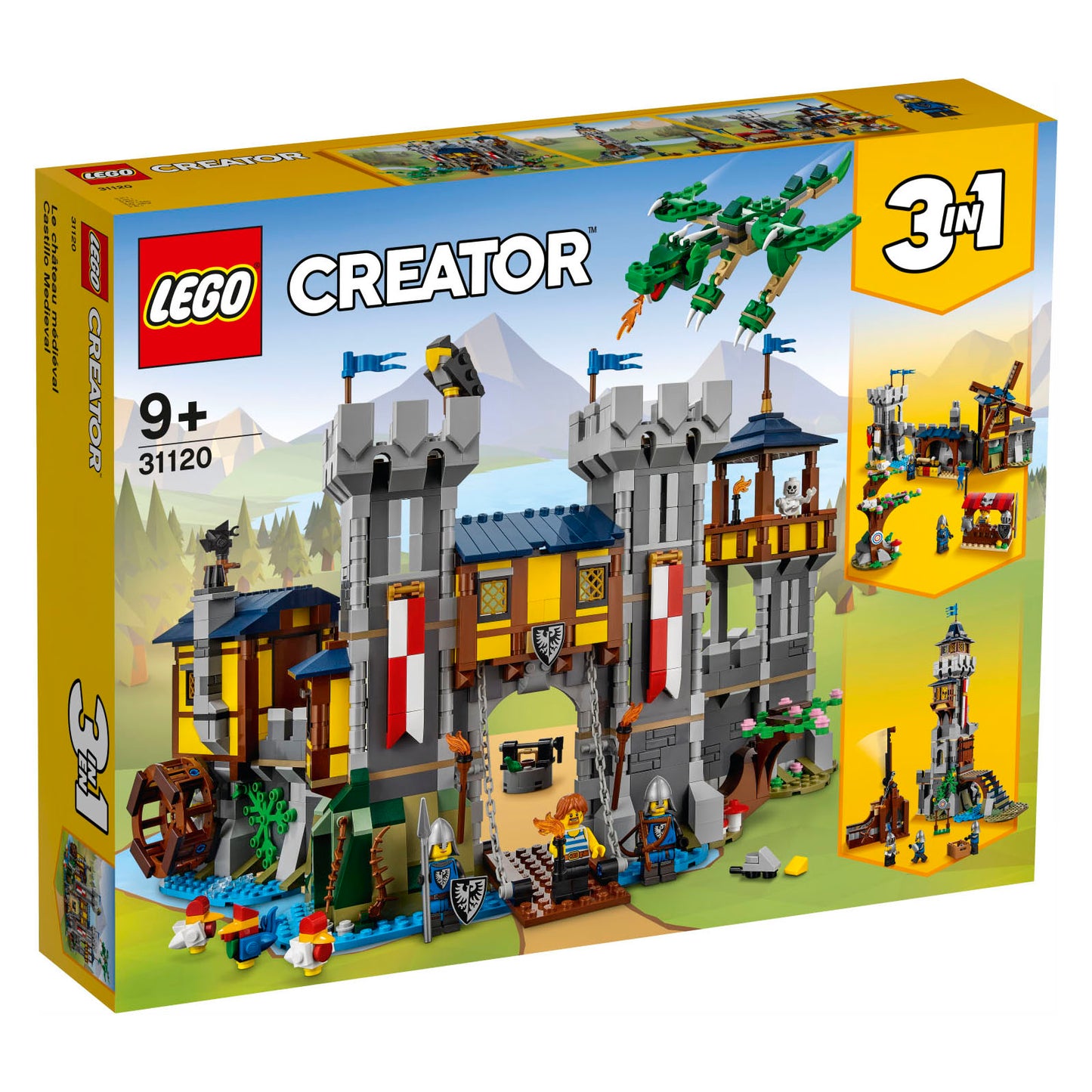 31120 LEGO Creator Medieval Castle