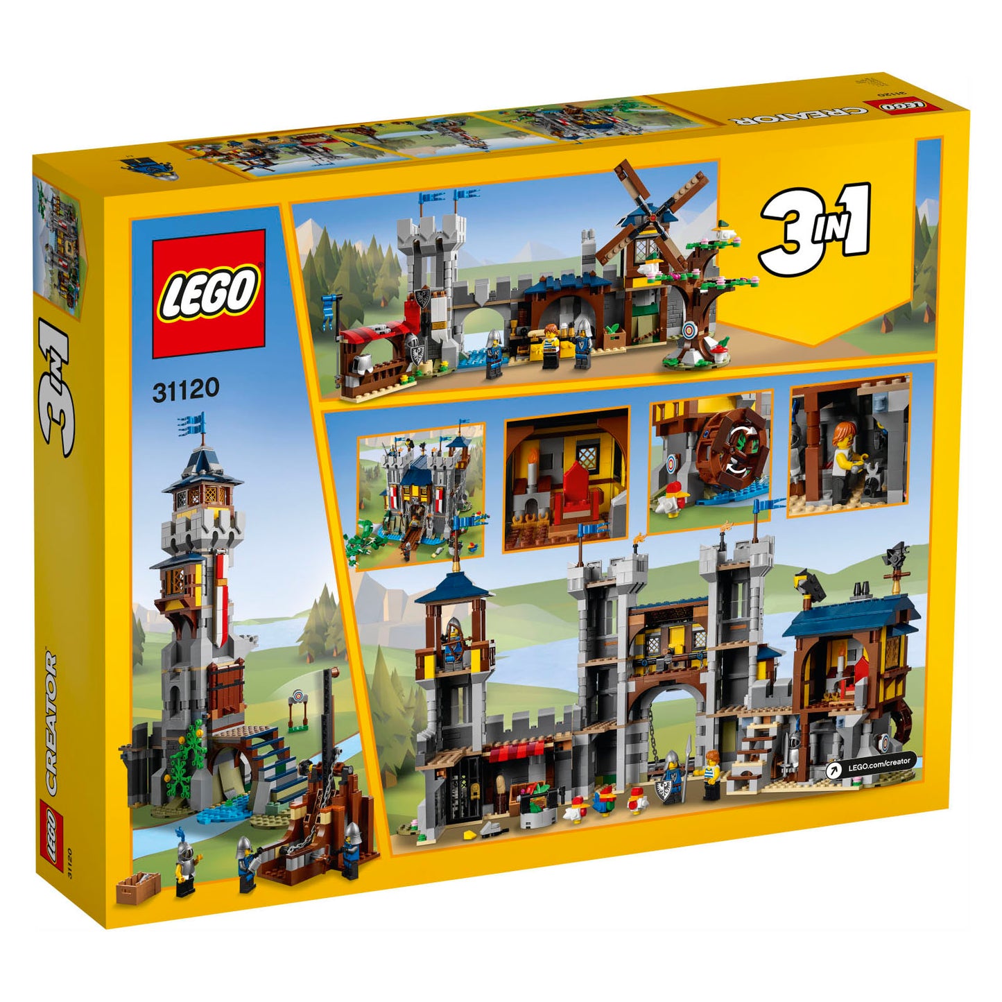 31120 LEGO Creator Medieval Castle