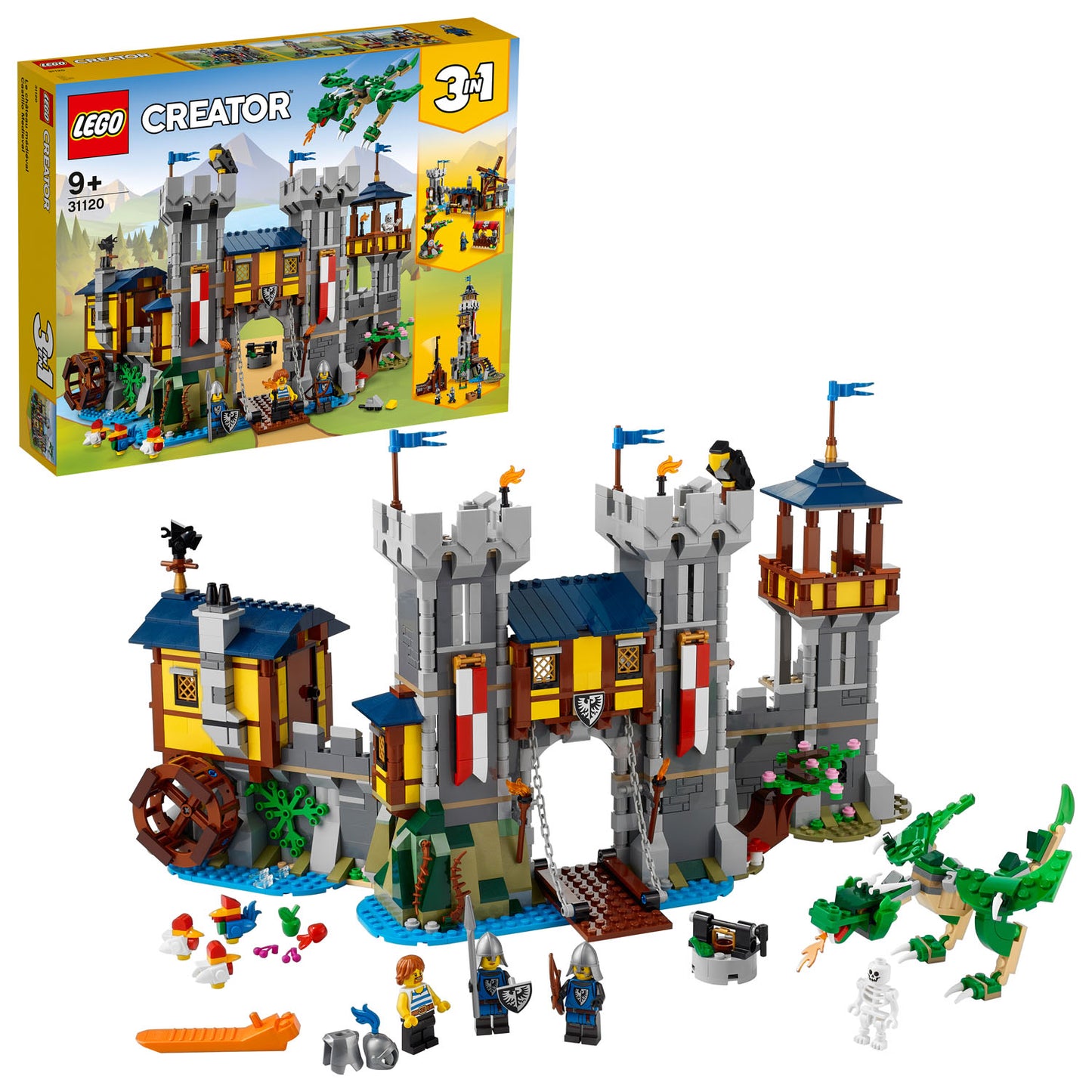 31120 LEGO Creator Medieval Castle