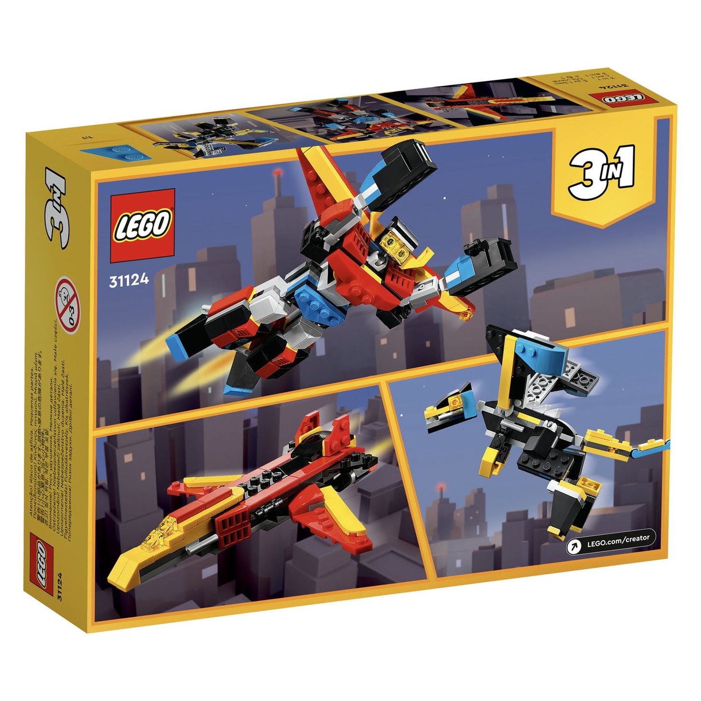 31124 LEGO Creator Super Robot