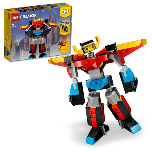 31124 LEGO Creator Super Robot