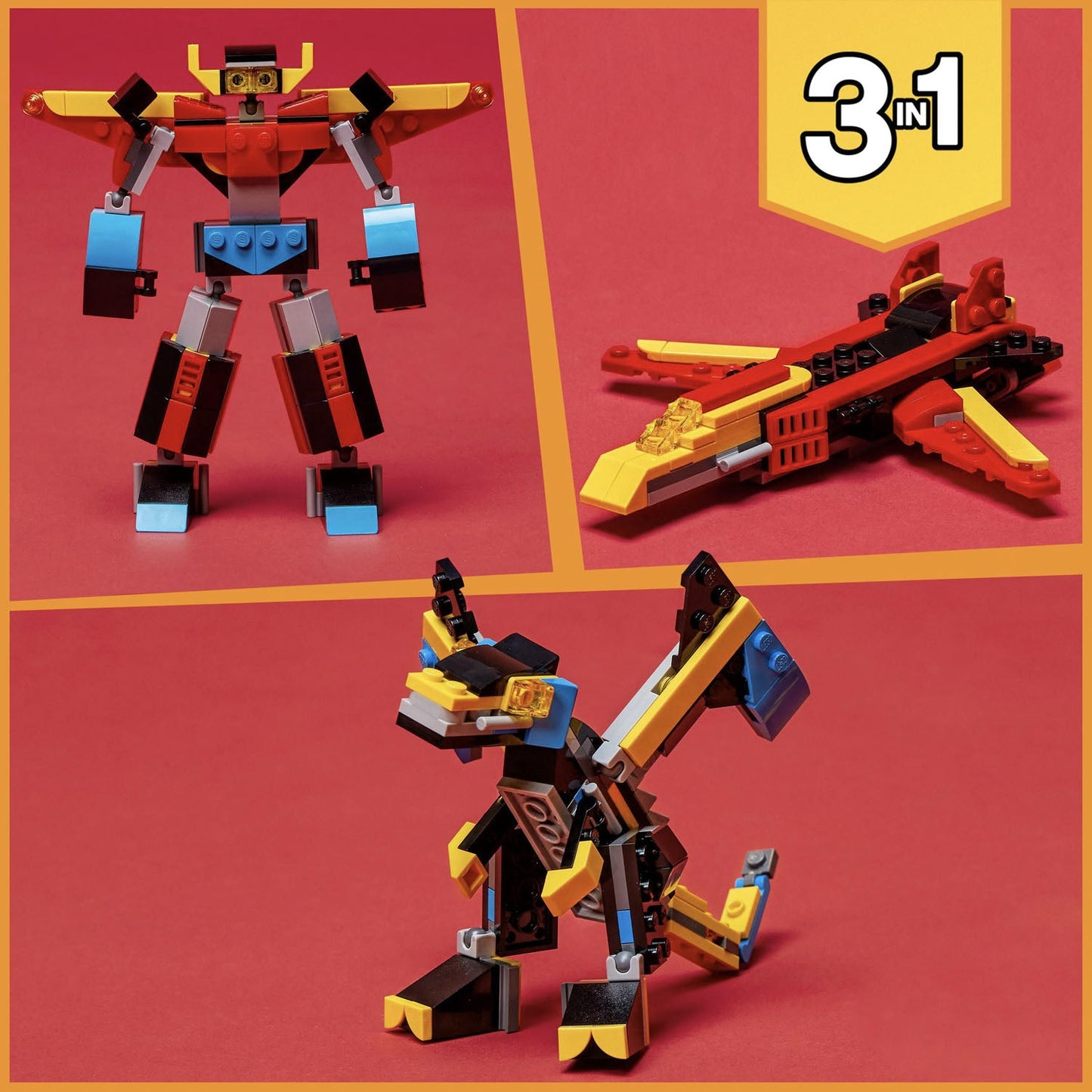 31124 LEGO Creator Super Robot