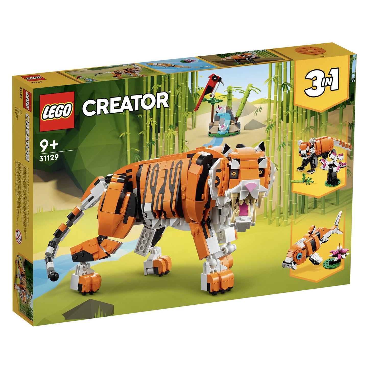 31129 LEGO Creator Majestic Tiger