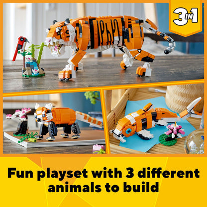 31129 LEGO Creator Majestic Tiger