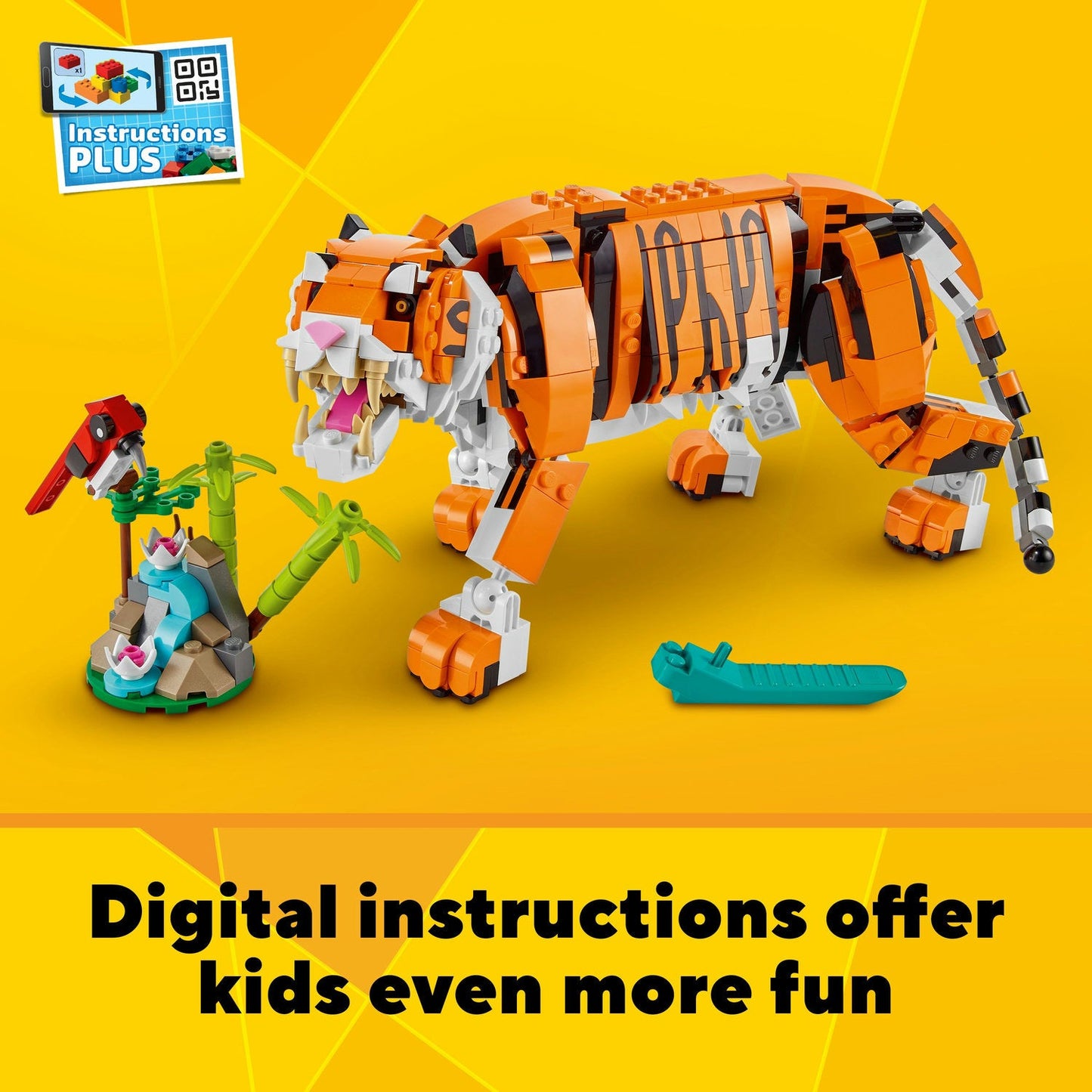 31129 LEGO Creator Majestic Tiger