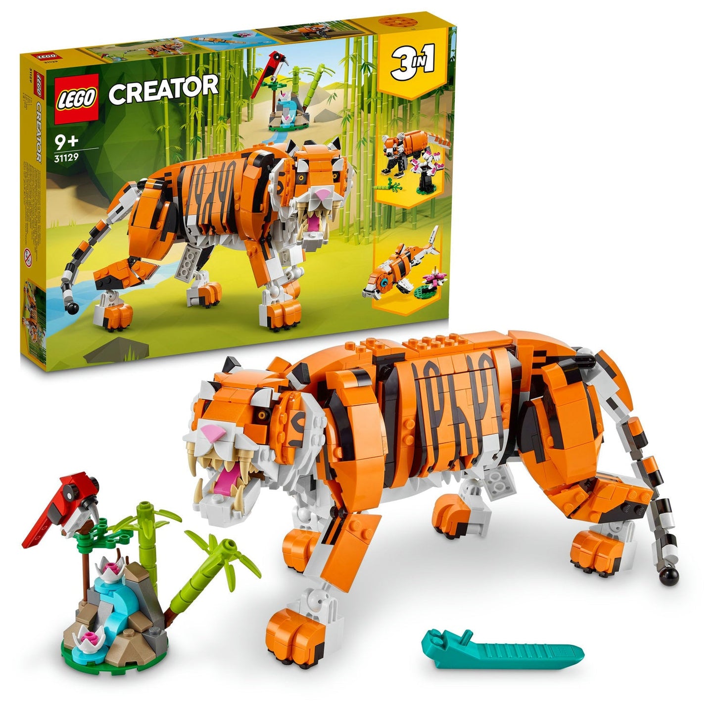 31129 LEGO Creator Majestic Tiger