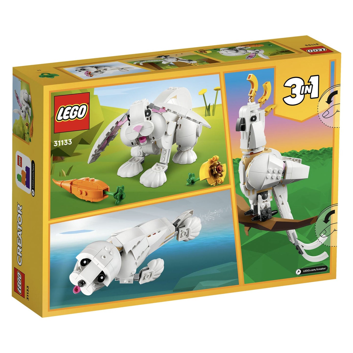 31133 LEGO Creator White Rabbit