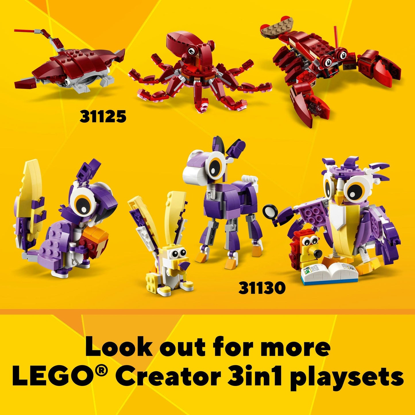 31133 LEGO Creator White Rabbit