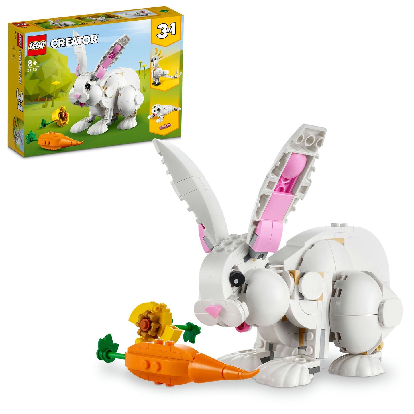 31133 LEGO Creator White Rabbit