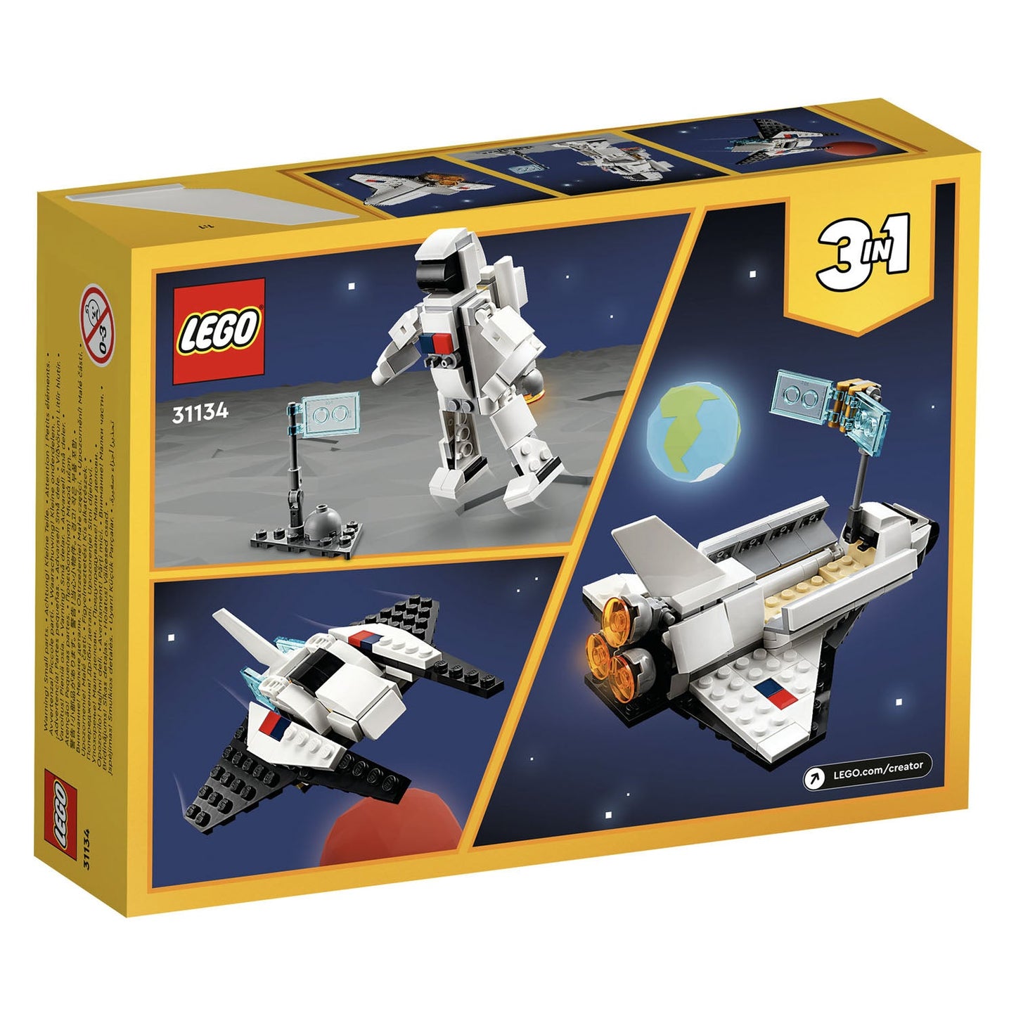 31134 LEGO Creator Space Shuttle