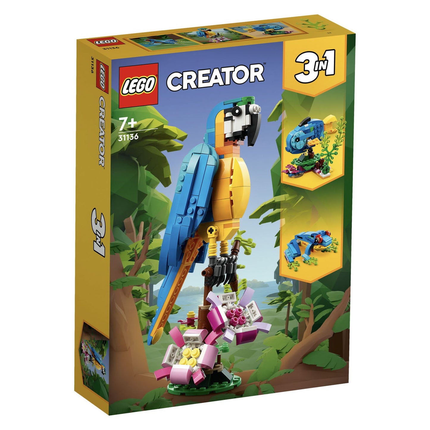 31136 LEGO Creator Exotic Parrot