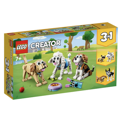 31137 LEGO Creator Adorable Dogs