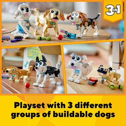 31137 LEGO Creator Adorable Dogs