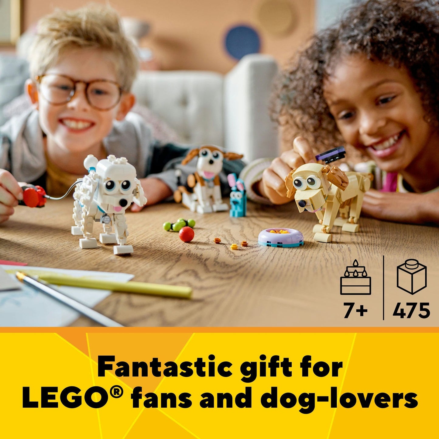 31137 LEGO Creator Adorable Dogs