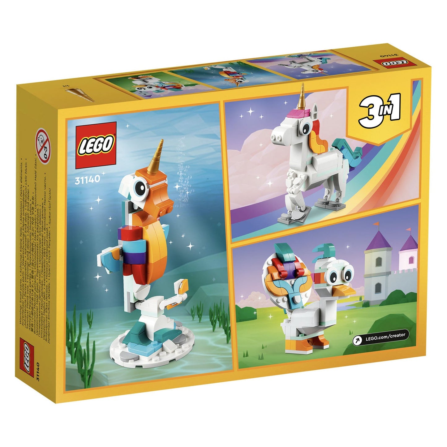 31140 LEGO Creator Magical Unicorn