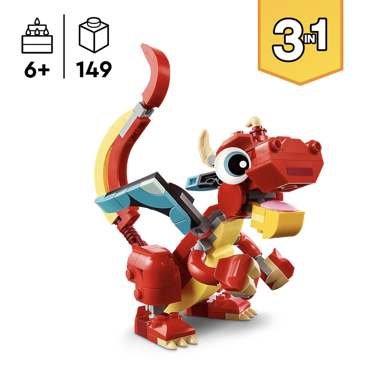 31145 LEGO Creator Red Dragon