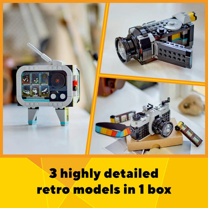 31147 LEGO Creator  Retro Camera