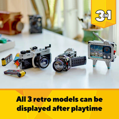 31147 LEGO Creator  Retro Camera