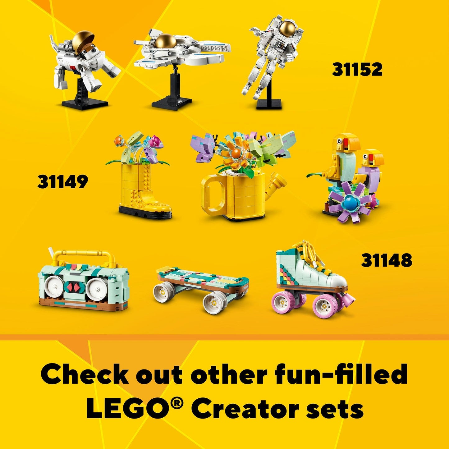 31147 LEGO Creator  Retro Camera