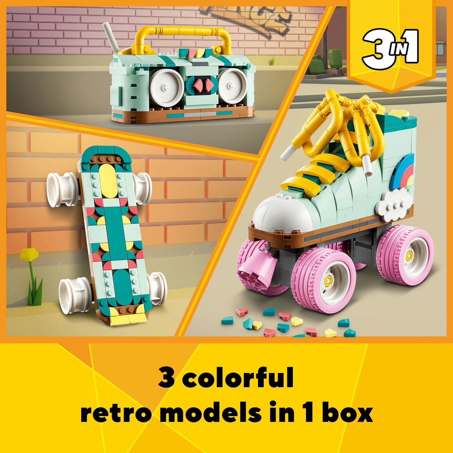 31148 LEGO Creator Retro Roller Skate