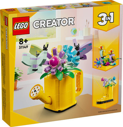 31149 LEGO Creator Flowers in Watering Can