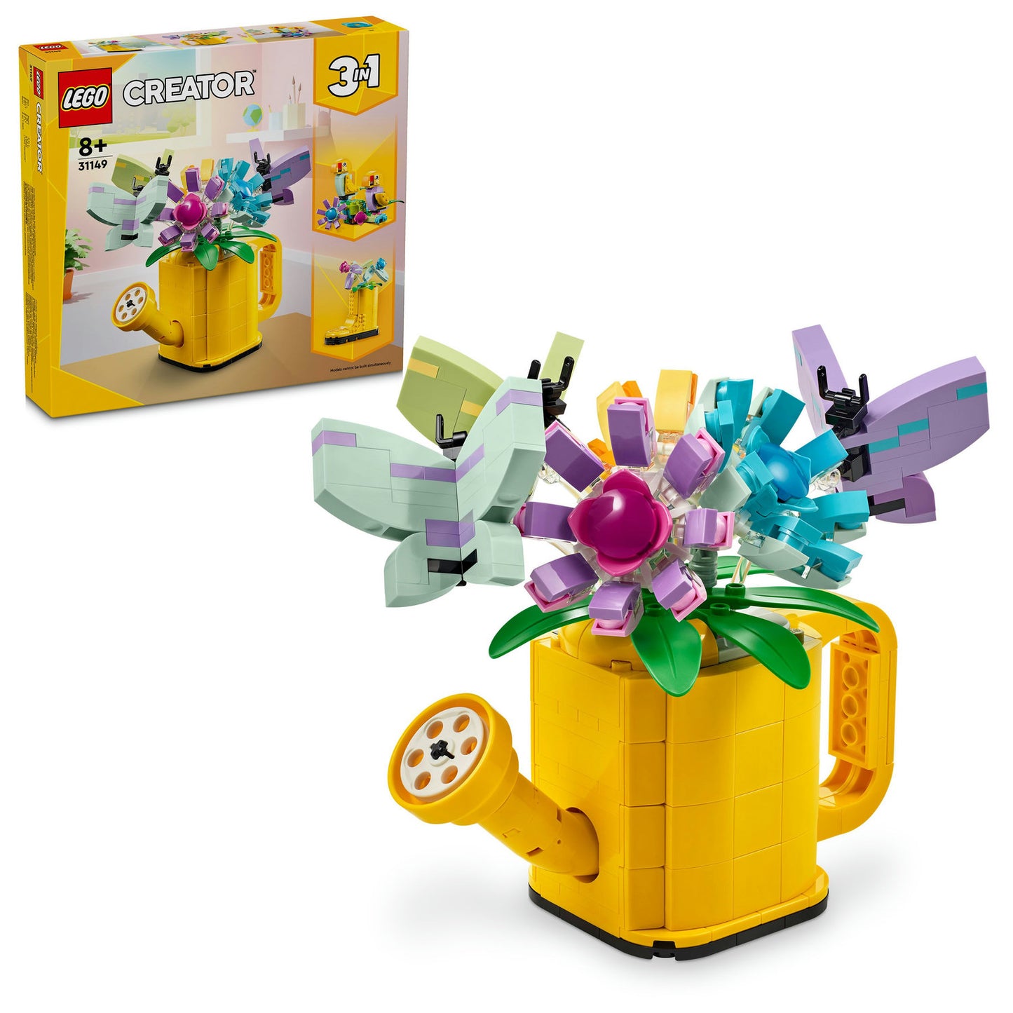 31149 LEGO Creator Flowers in Watering Can