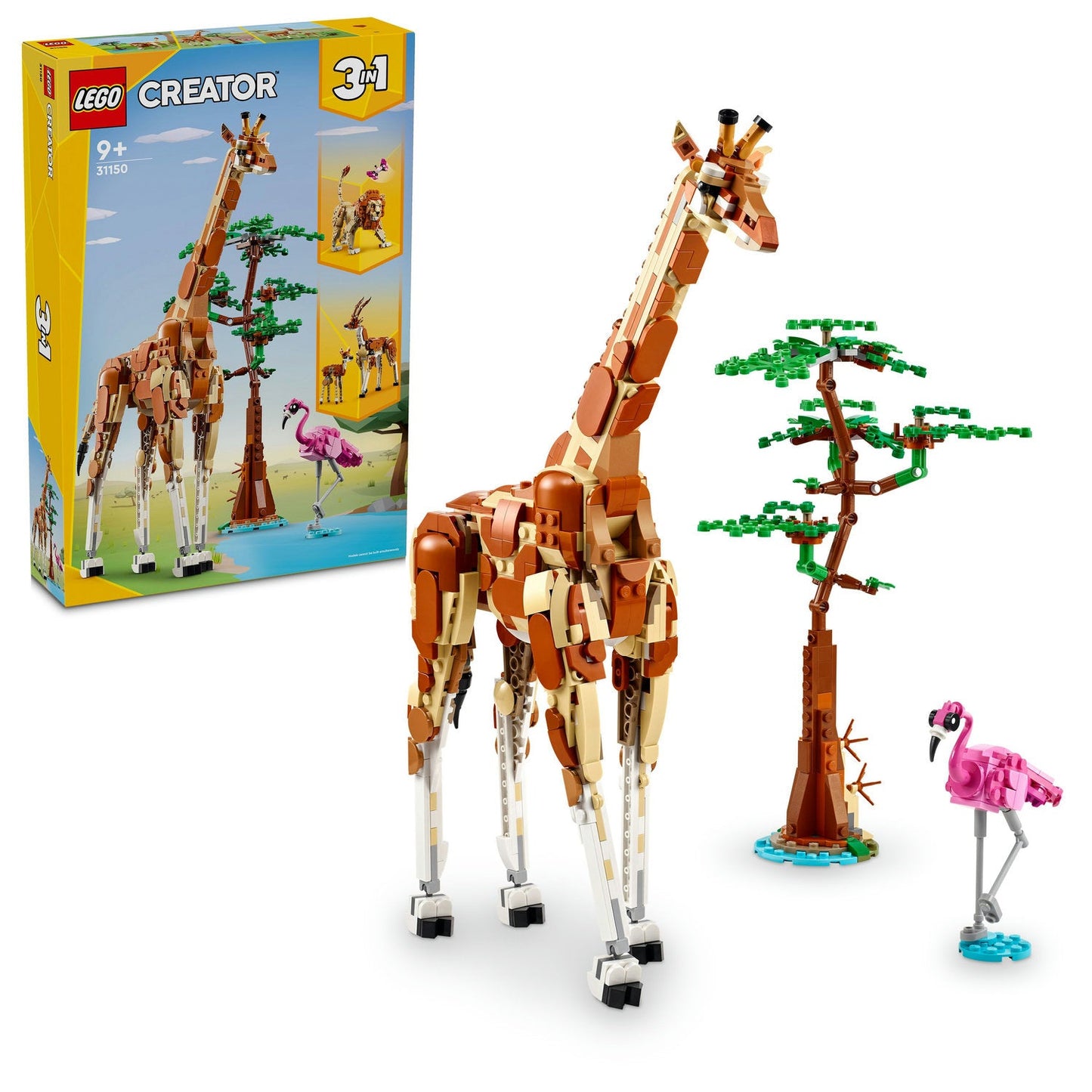 31150 LEGO Creator Wild Safari Animals