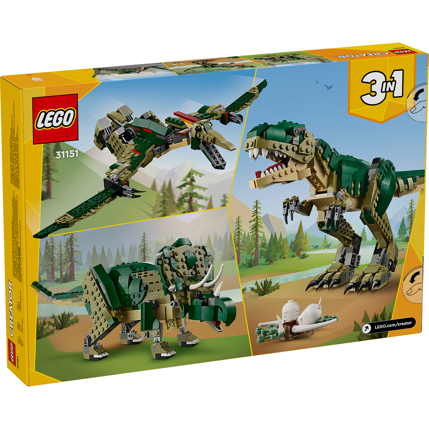 31151 LEGO Creator T. rex