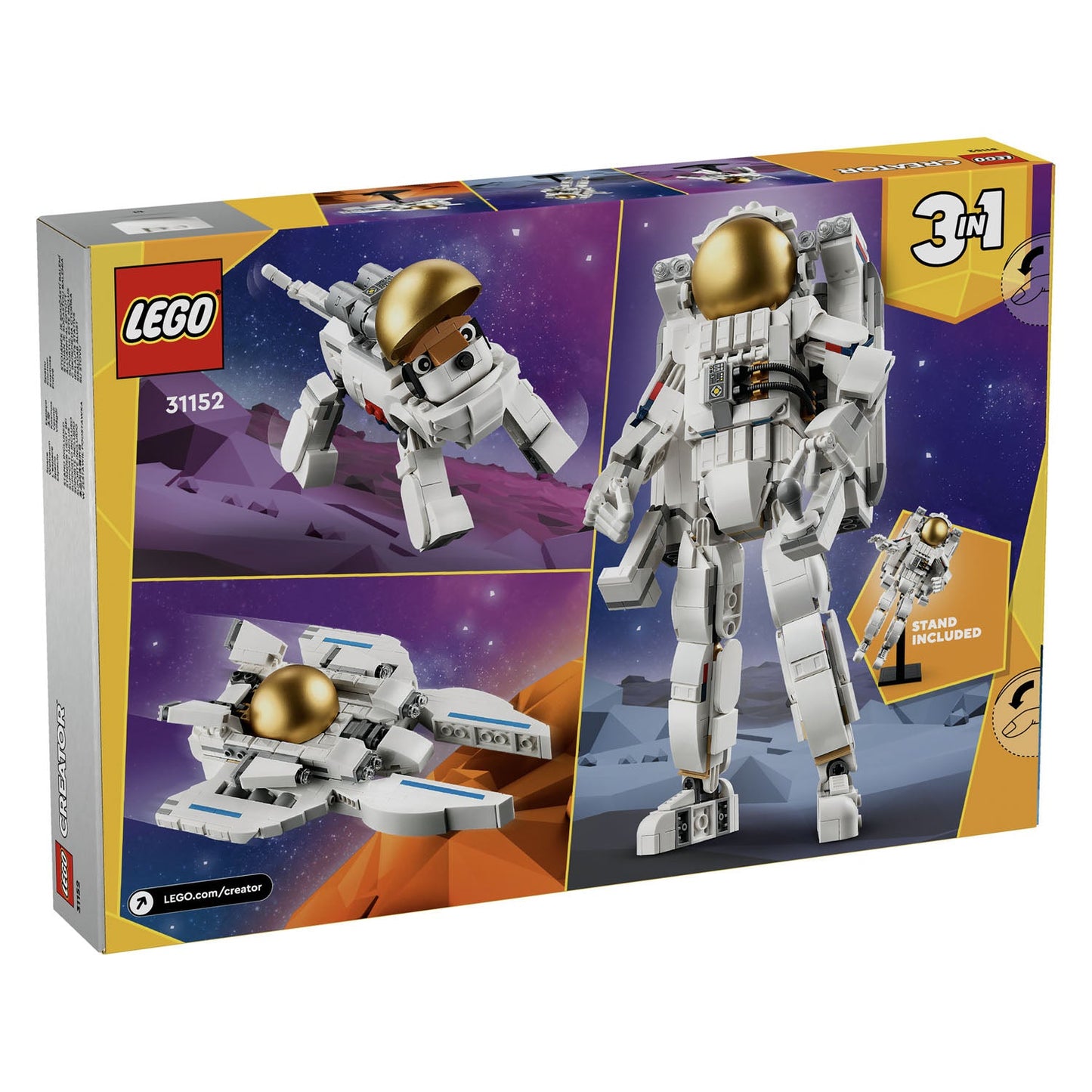 31152 LEGO Creator Space Astronaut