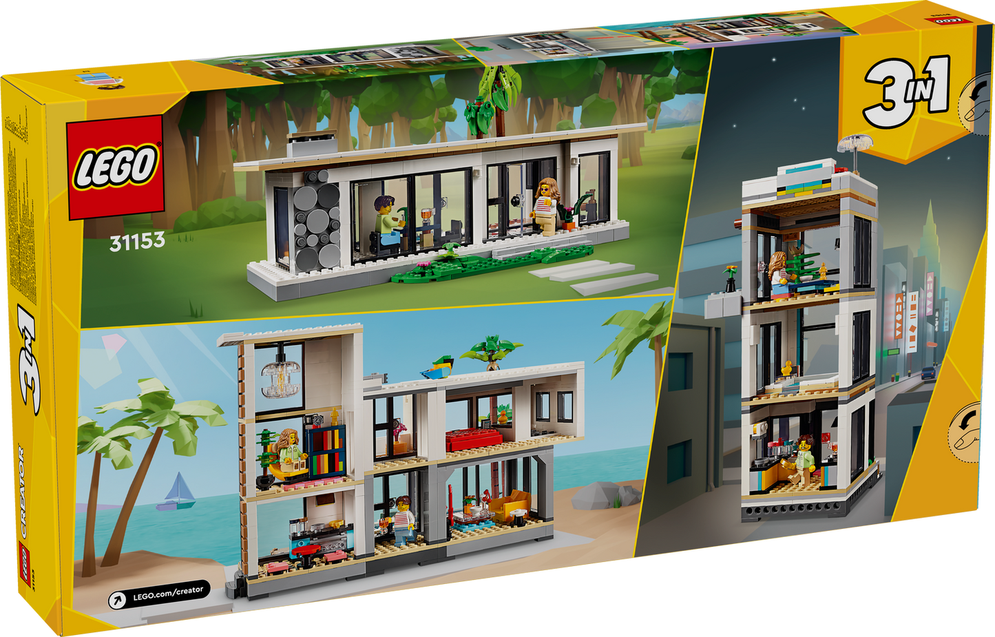 31153 LEGO Creator Modern House