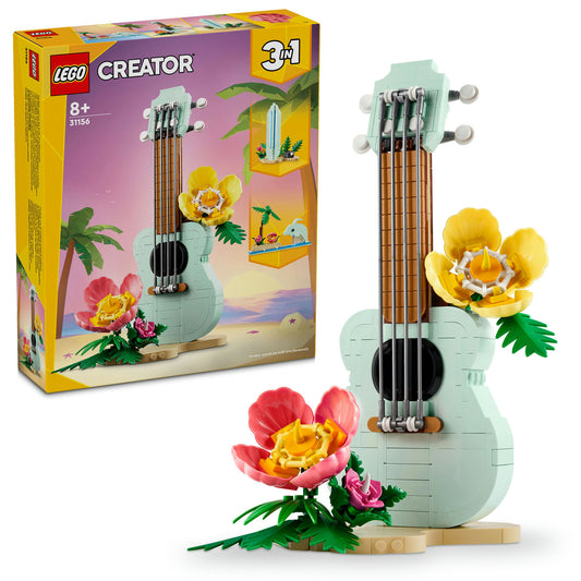 31156 LEGO Creator Tropical Ukulele