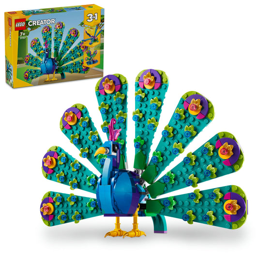 31157 LEGO Creator Exotic Peacock